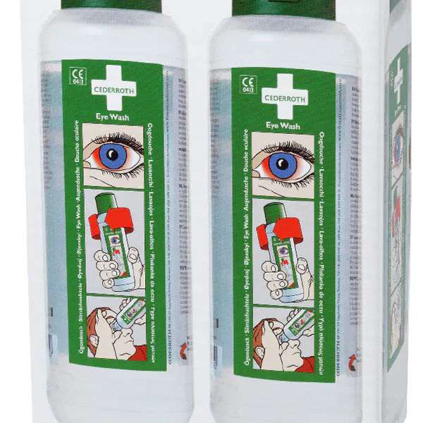 Hovedbilde ØYEDUSJ MED 2 FLASKER À 500ML